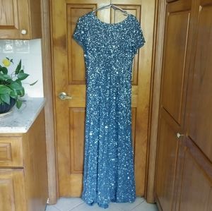 Adrianna Papell Sparkly evening gown